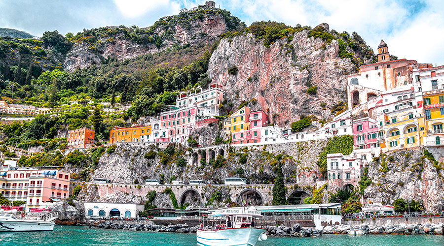 Amalfi Italy coast